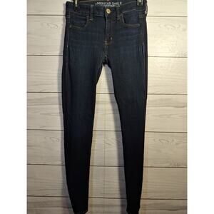 Womens American Eagle Super Super Stretch  Jegging size 2